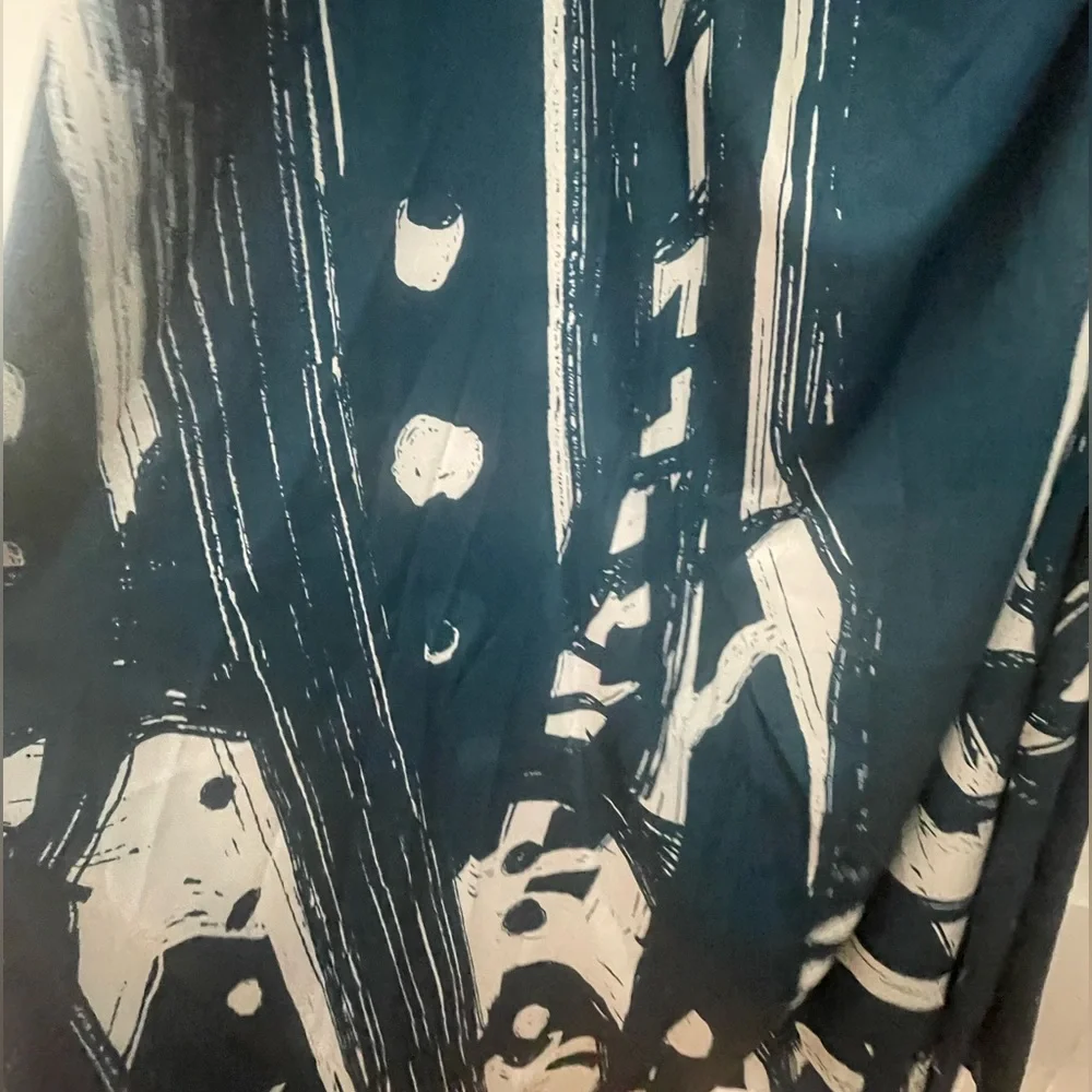 New one shoulder dress sz 3X - Picture 6 of 8